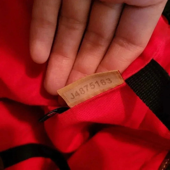 Vintage Dooney & Bourke Leather and Canvas Large Tote. - Picture 8 of 16